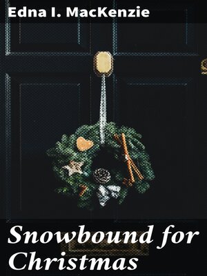 cover image of Snowbound for Christmas